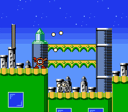 Mega Man CX (English translation) Screenshot 1